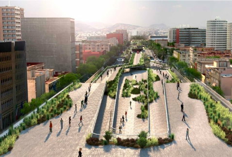 La consulta ciudadana sobre el proyecto de corredor cultural Chapultepec será el próximo 26 septiembre.