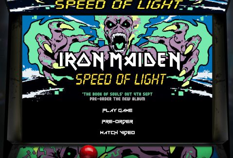 El videojuego fue lanzado como parte de la promoción del nuevo álbum de la banda. 