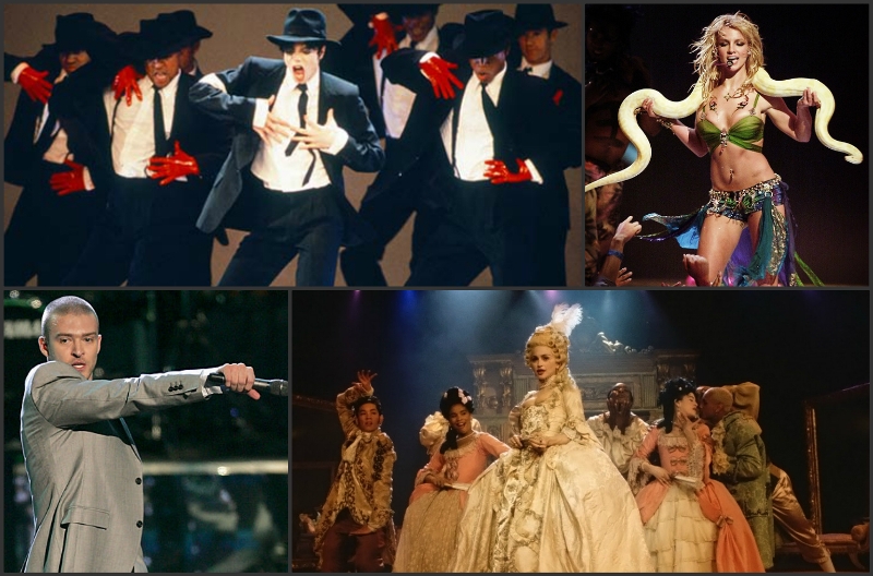 Ellos pusieron a bailar a todos con sus impresionantes coreografías. 