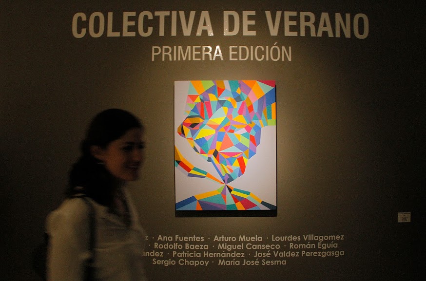 Galería Juárez 2525 de Torreón presentó la colectiva de Verano.