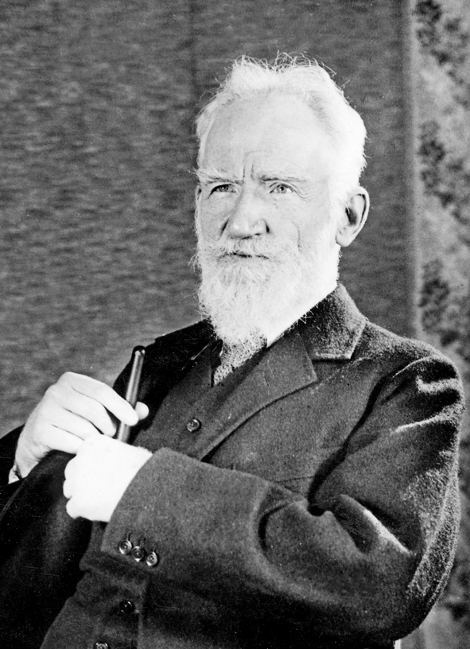George Bernard Shaw