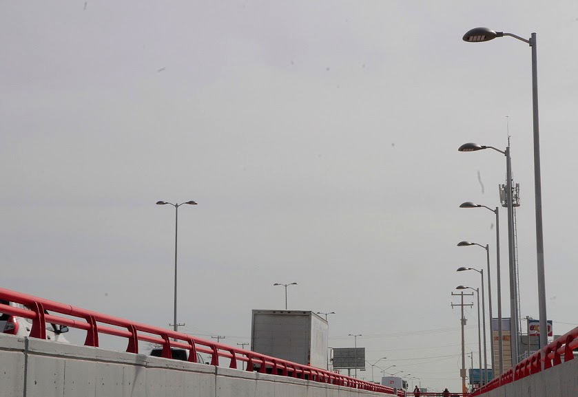 Iluminación del 80% en la autopista Torreón - San Pedro. 