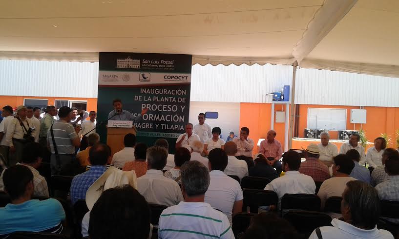 La empresa comenzó operaciones el día de hoy.