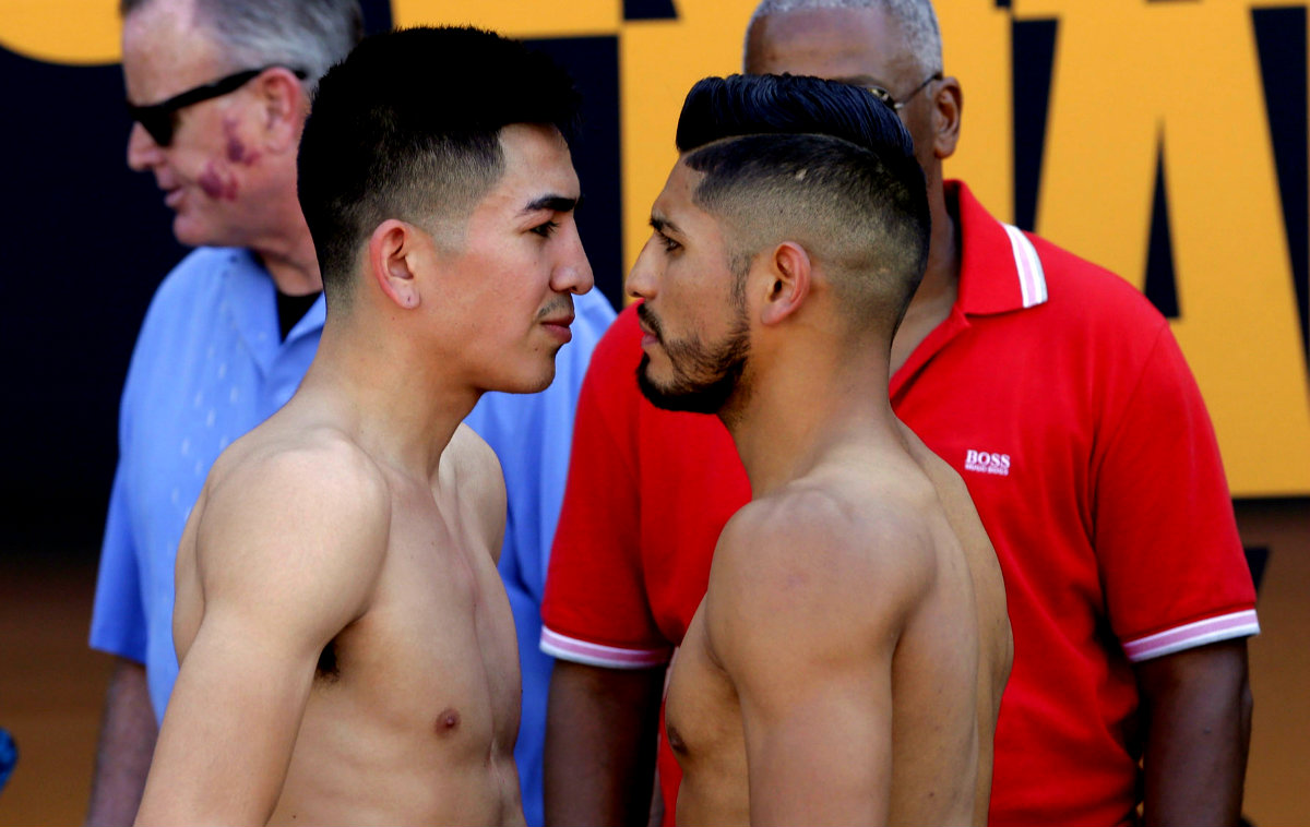 Leo Santa Cruz y Abner Mares 
