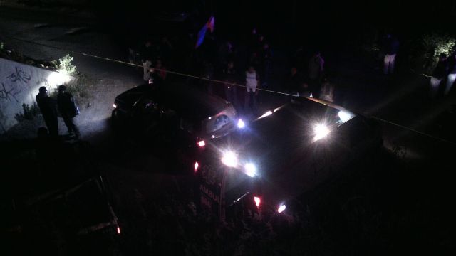 Una movilización policiaca y militar se generó la madrugada de este sábado en el bulevar Aeropuerto, cerca de la autopista México-Puebla, donde fueron