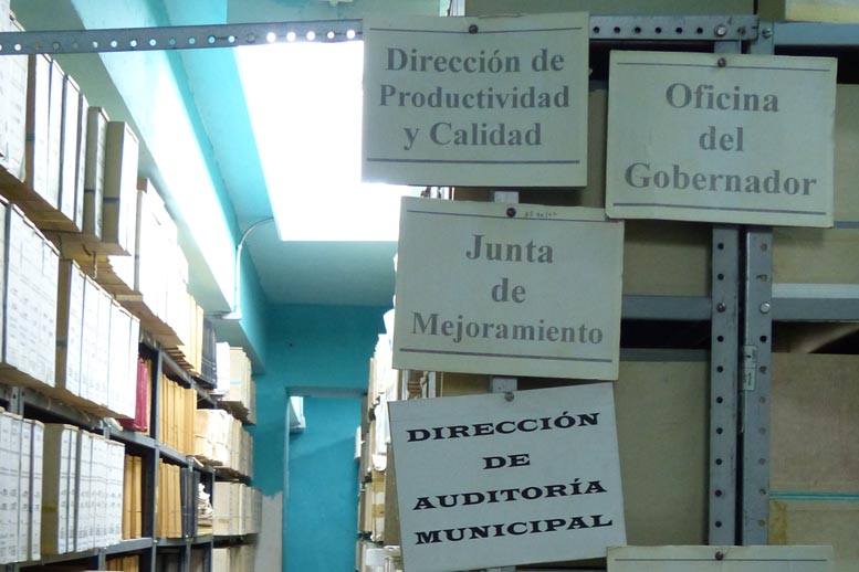 Conservan el pasado sin póliza de seguro.