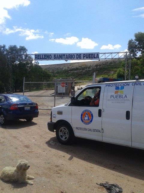 La diligencia ministerial llegó encabezada por el director de averiguaciones previas de la zona sur,  Jaime Huerta Ramos.