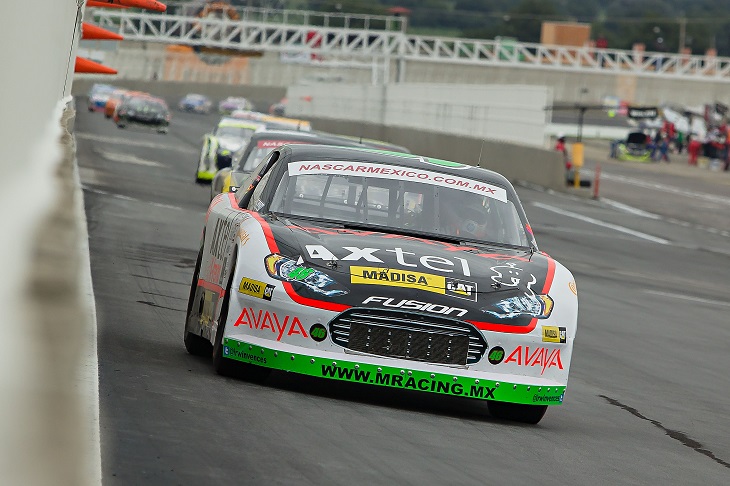 Irwin Vences, piloto de AXTEL M Racing