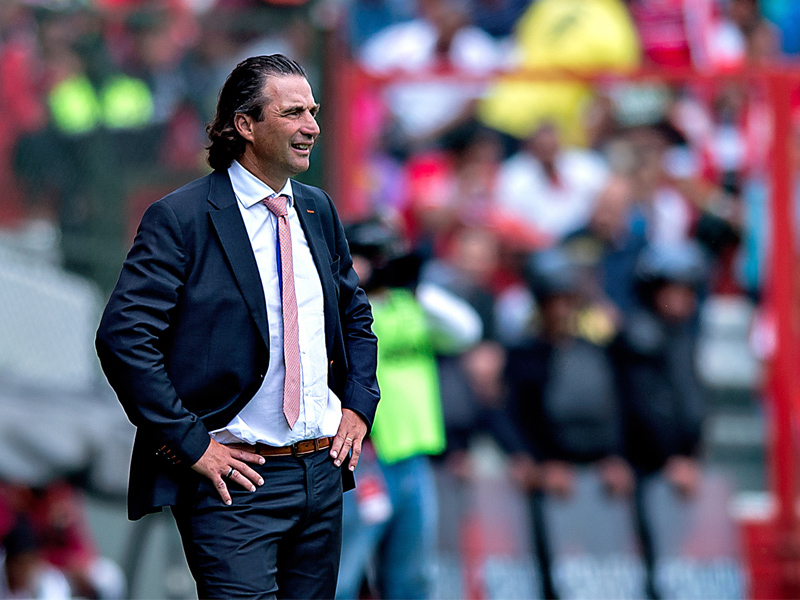Juan Antonio Pizzi, Director Técnico del Club León