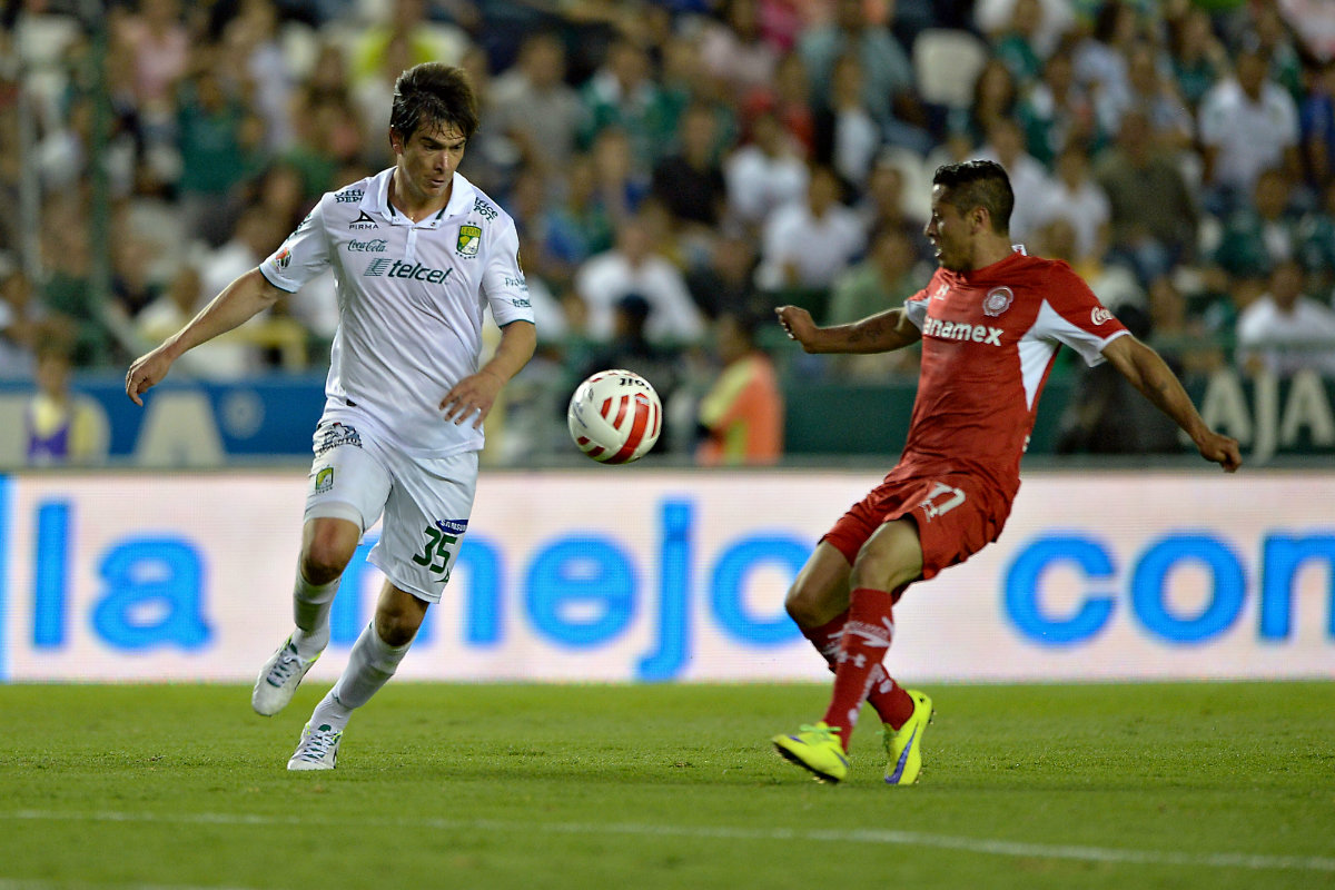 León vs. Toluca Clausura 2015