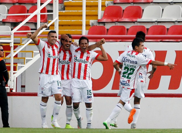 Necaxa es líder general con 11 unidades