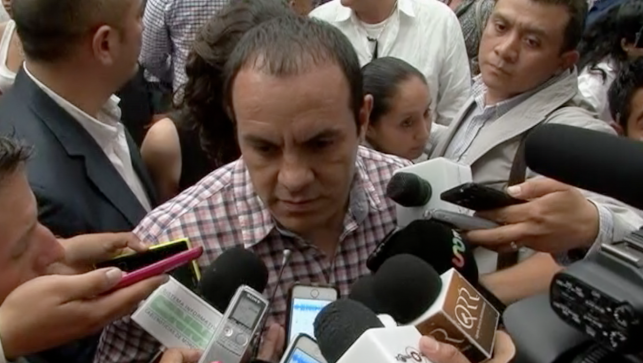 Cuauhtémoc Blanco aseguró que administración será transparente y de trabajo.