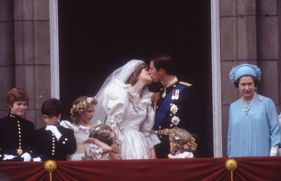 Diana Spencer contrajo matrimonio con el Príncipe Charles en julio de 1981.