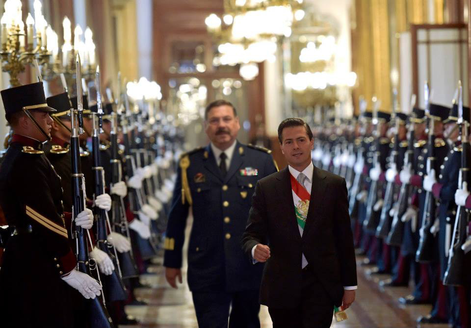 El presidente Enrique Peña Nieto. 