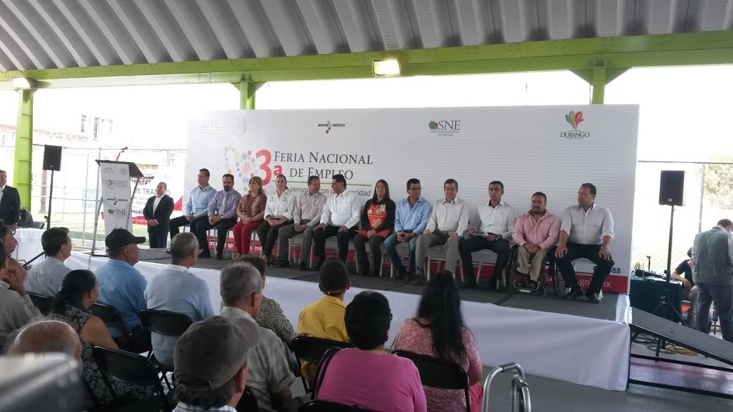 El gobernador Jorge Herrera destacó que se suman 10 plazas del Gobierno Estatal.