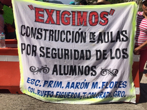 Hasta el lugar no ha llegado ninguna autoridad.
