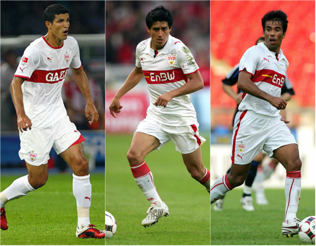 'Maza', Pavel y Osorio jugaron con Stuttgart