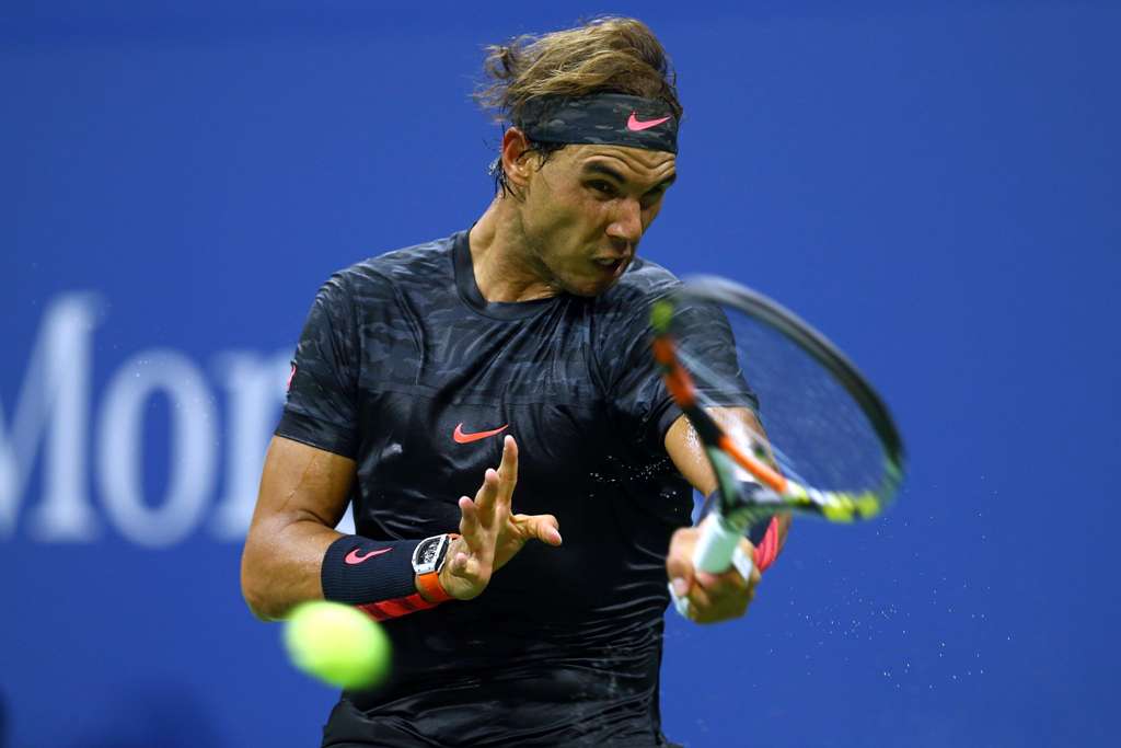 Nadal tuvo un mal día ante el joven Borna Coric