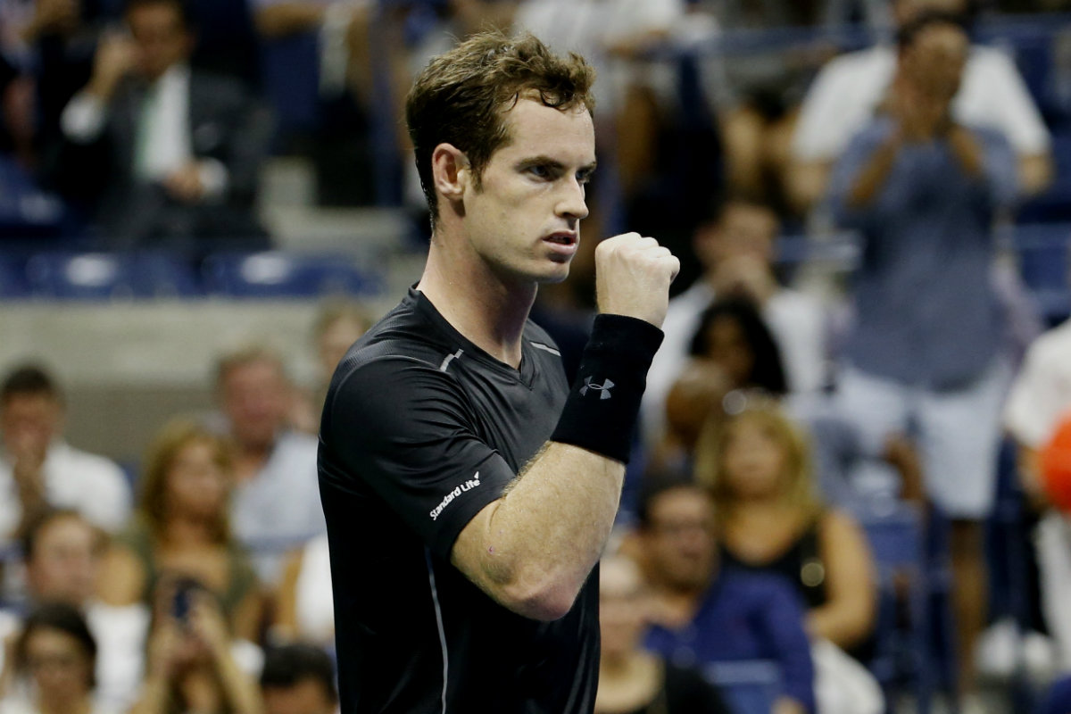 Así celebró el británico su primer triunfo en el US Open 