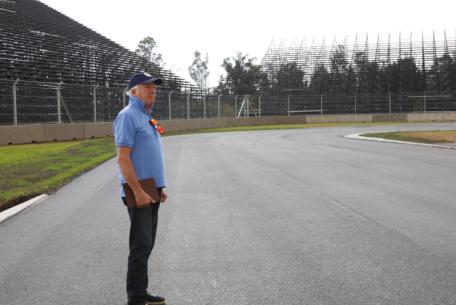 Charlie Whiting, director de carrera de Fórmula 1 en el Autódromo Hermanos Rodríguez