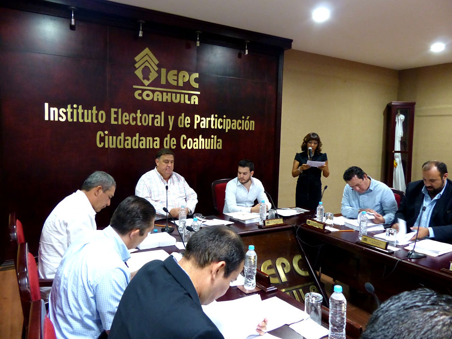 El Consejo del IEPCC no dejará adeudo alguno al finalizar funciones.