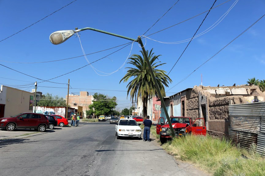 El conductor de la camioneta fue el responsable.