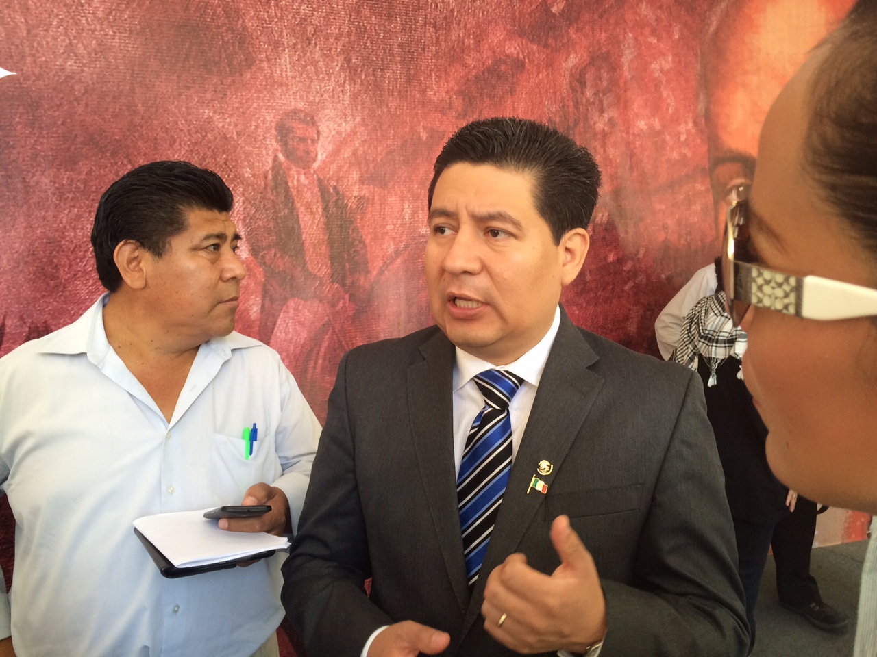 El fiscal informó que se solicitarán ocho órdenes de aprehensión. 