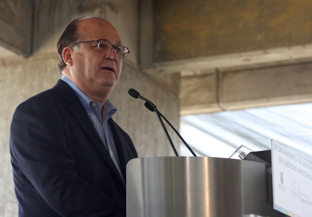Graco Ramírez, gobernador de Morelos