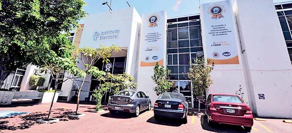 El Instituto Electoral solicita un rescate económico de 60 millones de pesos.