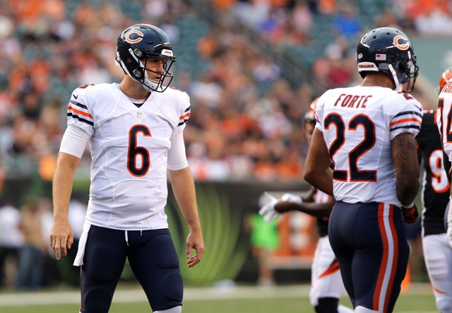 Jay Cutler y Matt Forte, esperan tener un buen año para los Bears