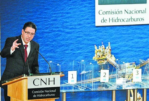 Juan Carlos Zepeda, presidente comisionado de la CNH.