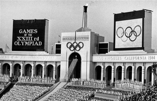Los Ángeles ya fue sede de los Juegos Olímpicos de 1984