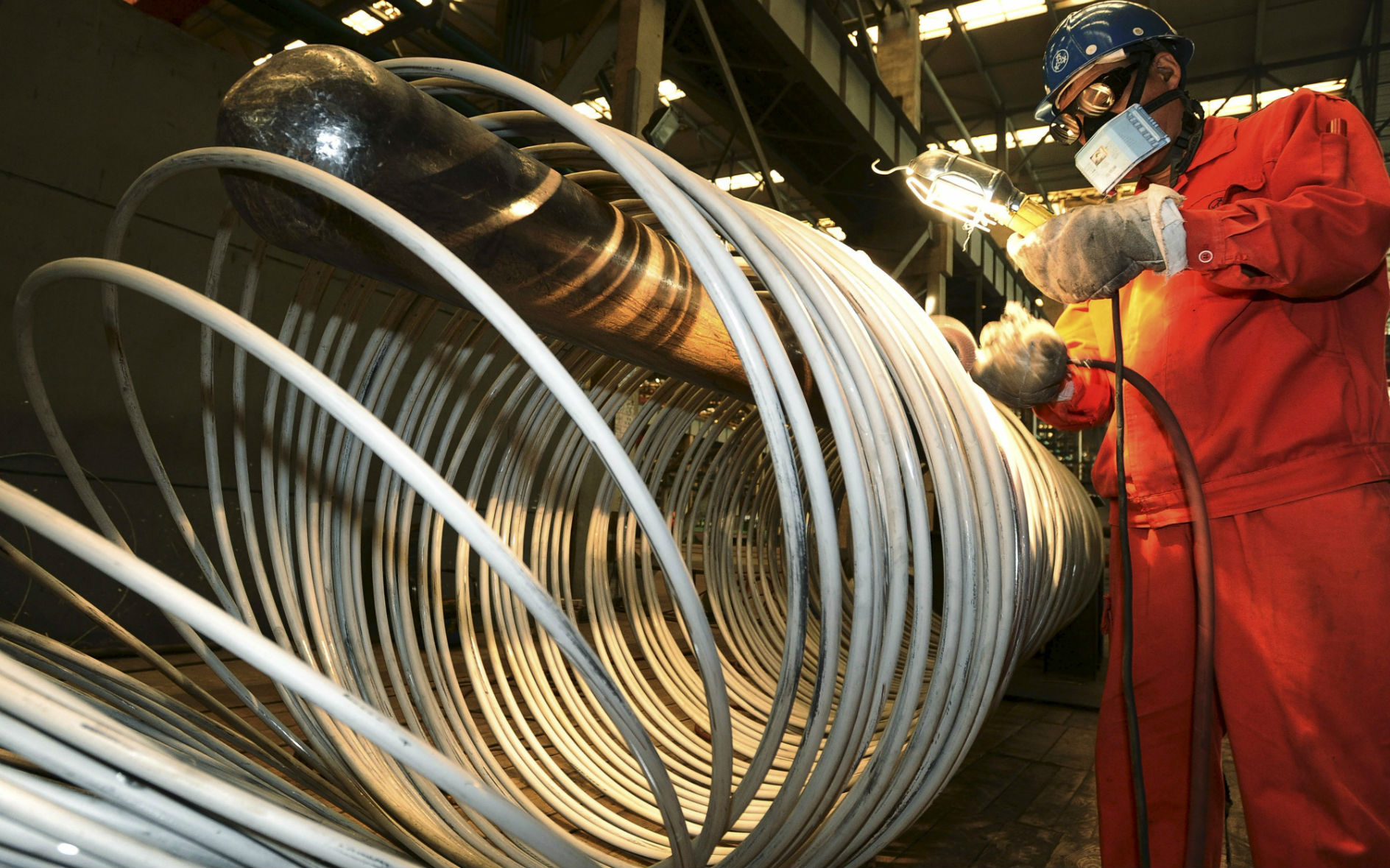 Los resultados del sector manufacturero confirmaron  la desaceleración de la segunda economías más grande del mundo.