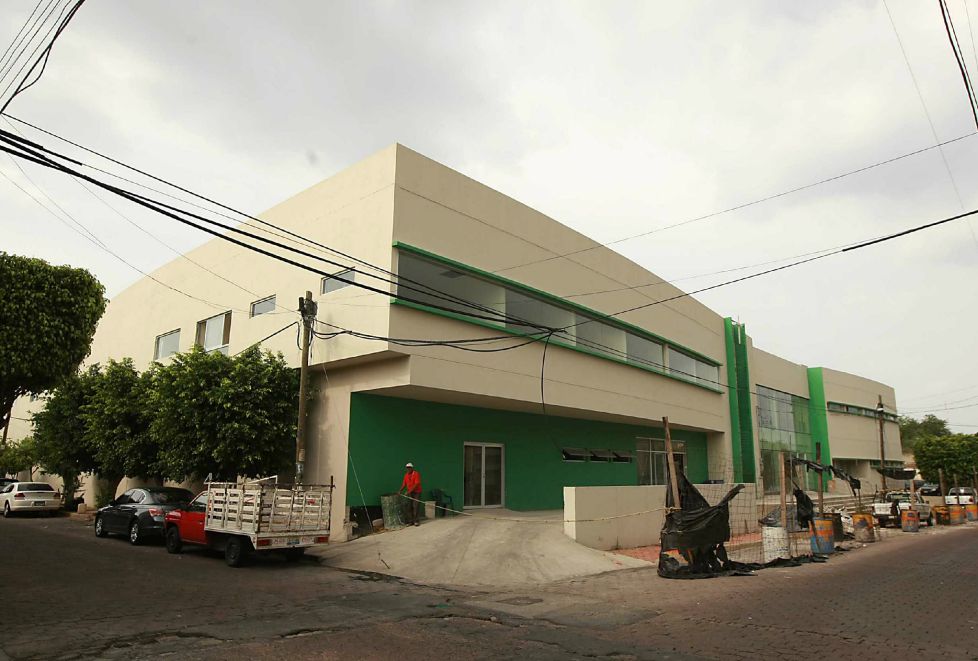 Se preveía abrir el área de internamiento para julio pasado. 