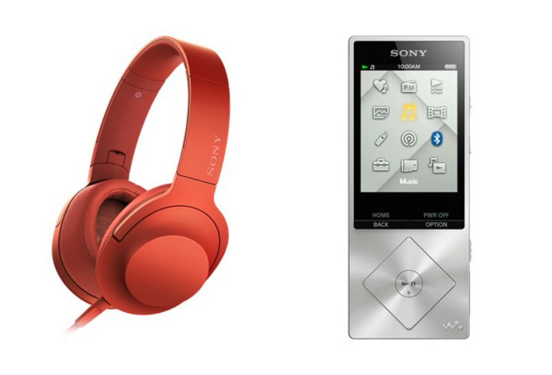 Con audífonos y una nueva versión del Walkman, Sony quiere reinar en la música digital.