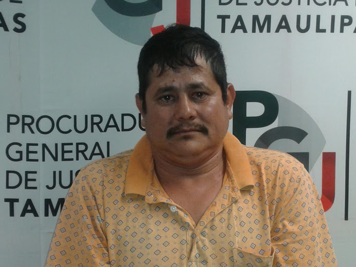 El delincuente fue detenido por ministeriales.
