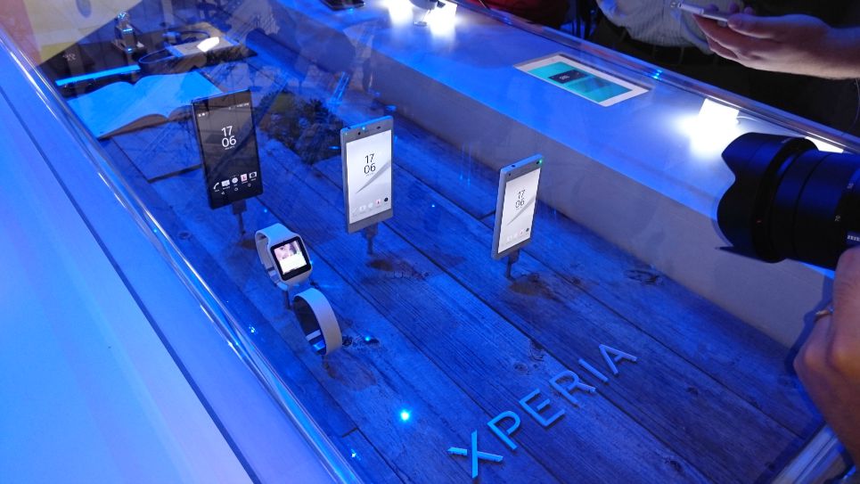 La nueva gama de smartphones de Sony incluye el Xperia Z5, Xperia Z5 Compact y Xperia Z5 Premium. 