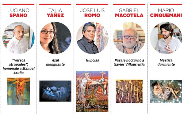 La iniciativa de Grupo MILENIO, ha usado todas sus plataformas para dar a conocer la creación artística.