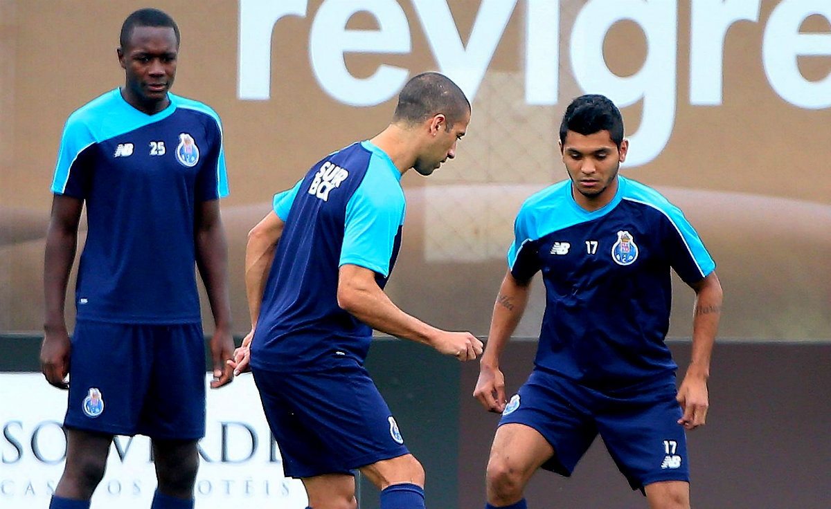 Jesús Corona ya entrenó con el club luso 