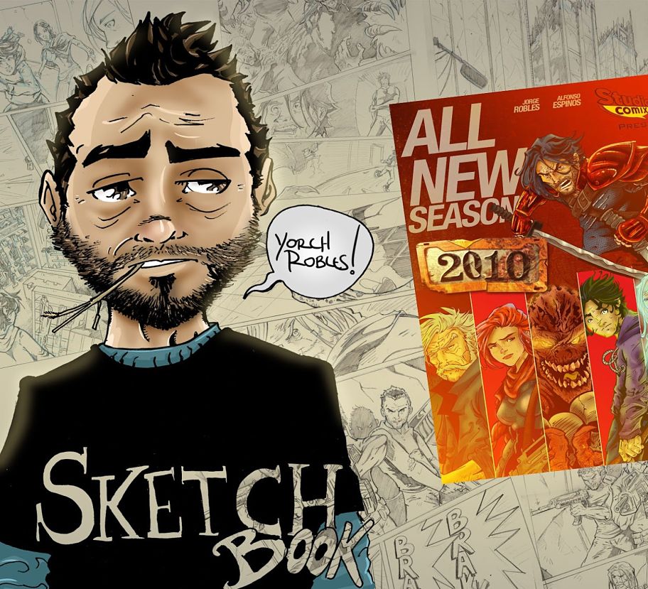 Jorge Robles, ilustrador y diseñador gráfico, impartirá el taller de comics.