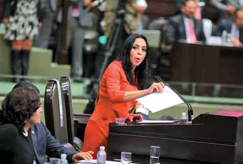 Yarisma Rocha El PRI, dispuesto a construir mayorías plurales, dice Rocha- Grupo Milenio