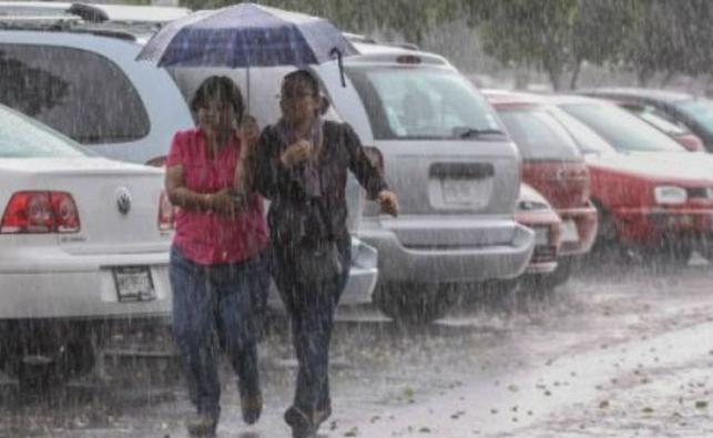 Lluvias.