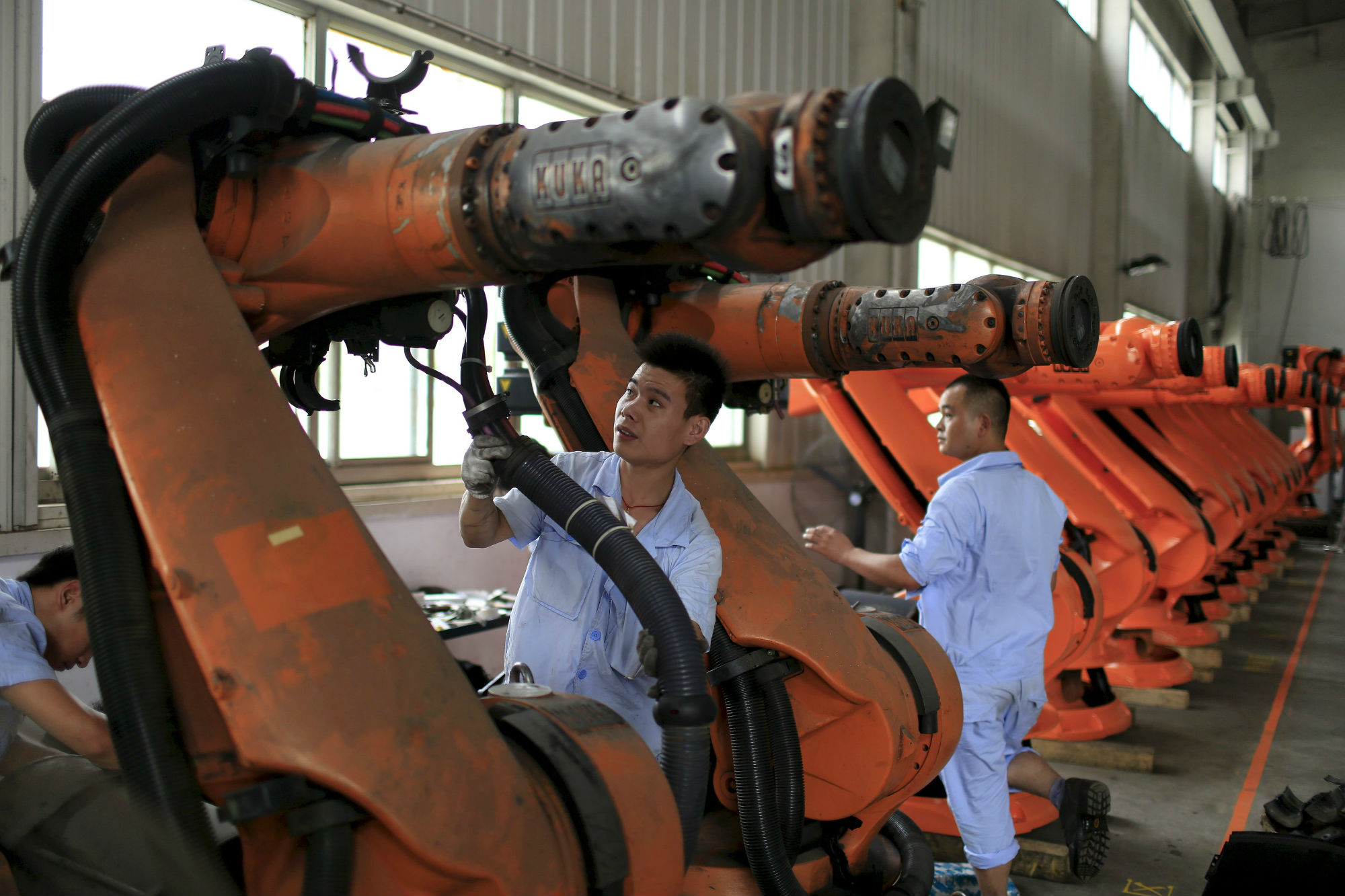 Manufactura en China