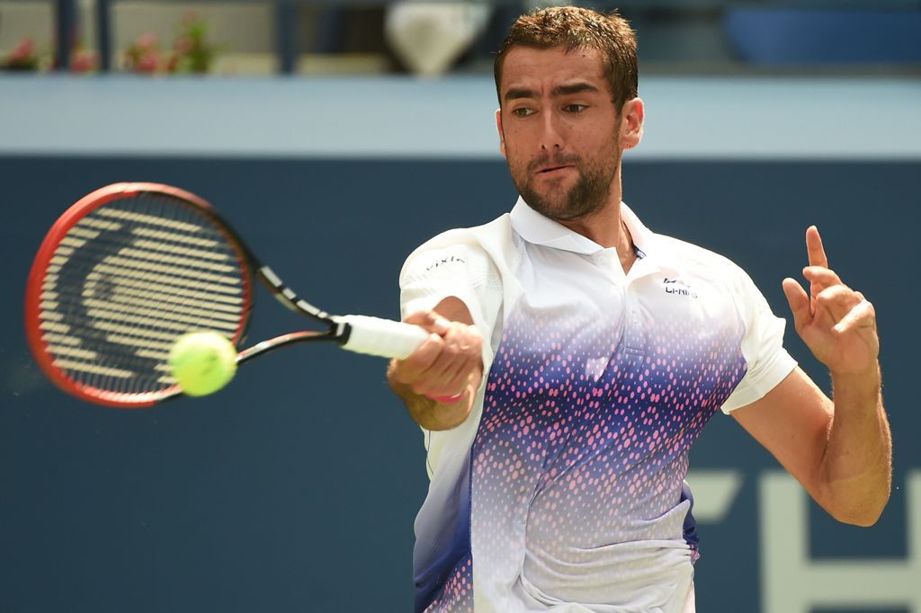 Marin Cilic, campeón defensor del US Open 