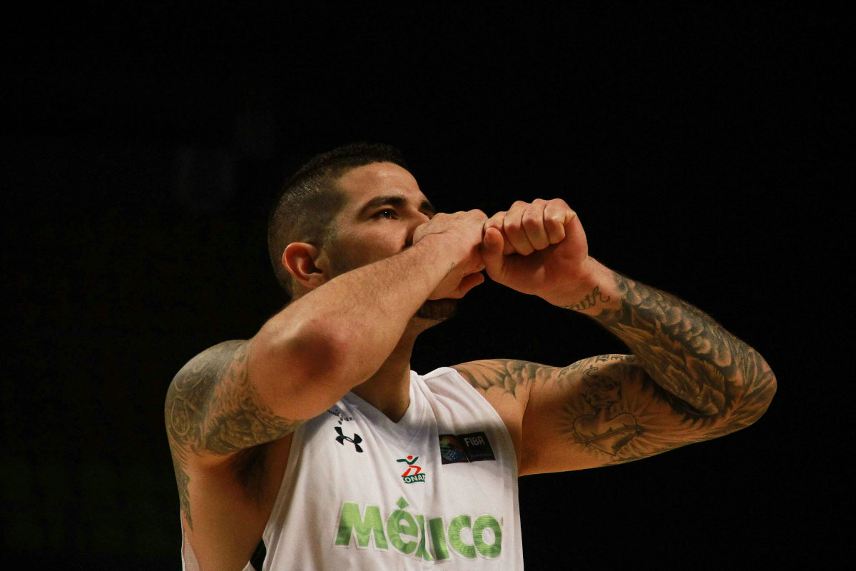 México venció a Brasil en el Palacio de los Deportes 