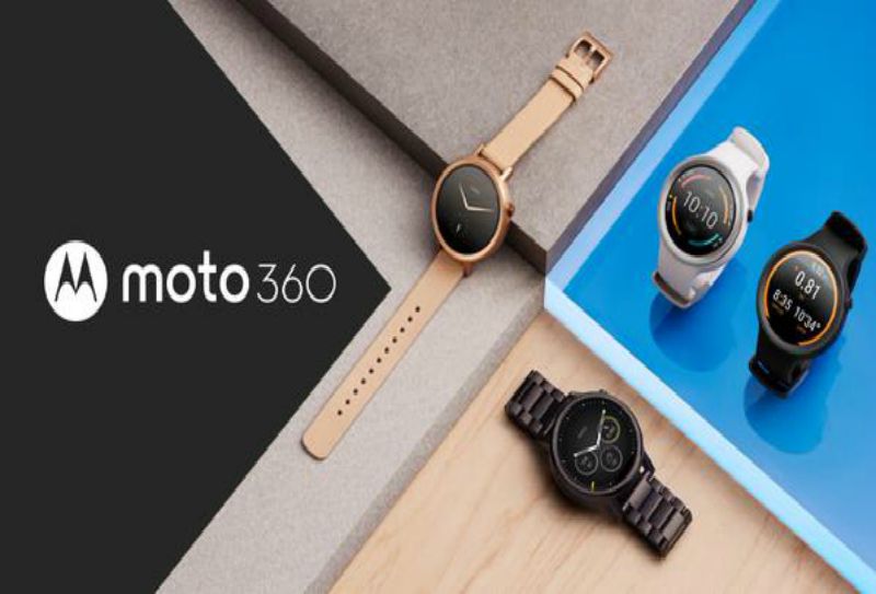 Los nuevos relojes de Motorola tienen un diseño dirigido especialmente a las mujeres.