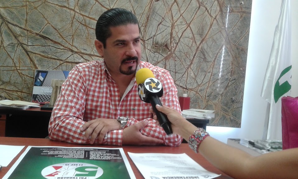 Samir Fernández Hernández, presidente del Comité Municipal del Partido Revolucionario Institucional.