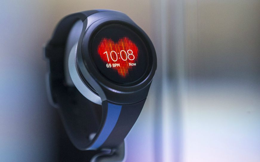 El smartwatch Gear 2 de Samsung.