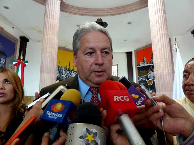 José María Fraustro Siller, presidente de la Junta de Gobierno Local.