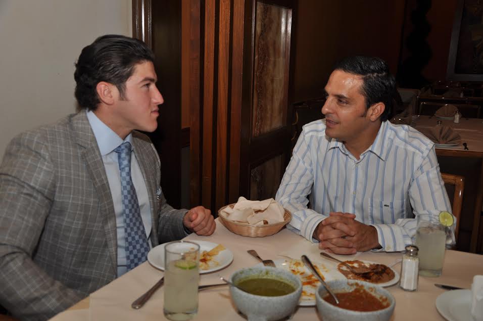 Lo que buscan, dijo el líder del PRI, es evitar discusiones. 